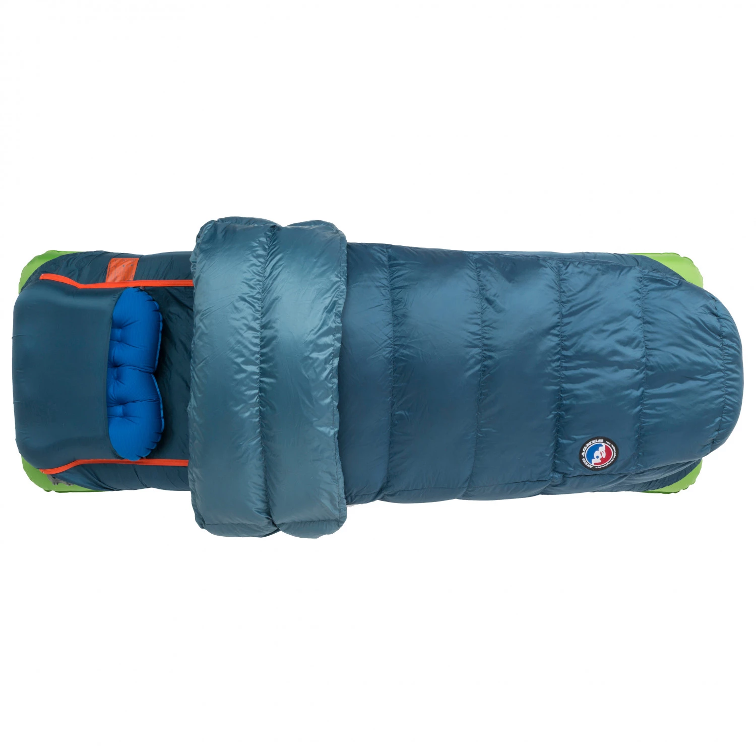 Big Agnes - Lost Ranger 3N1 15 - Sac de couchage en duvet 4 Big Agnes - Lost Ranger 3N1 15 - Sac de couchage en duvet – Image 2