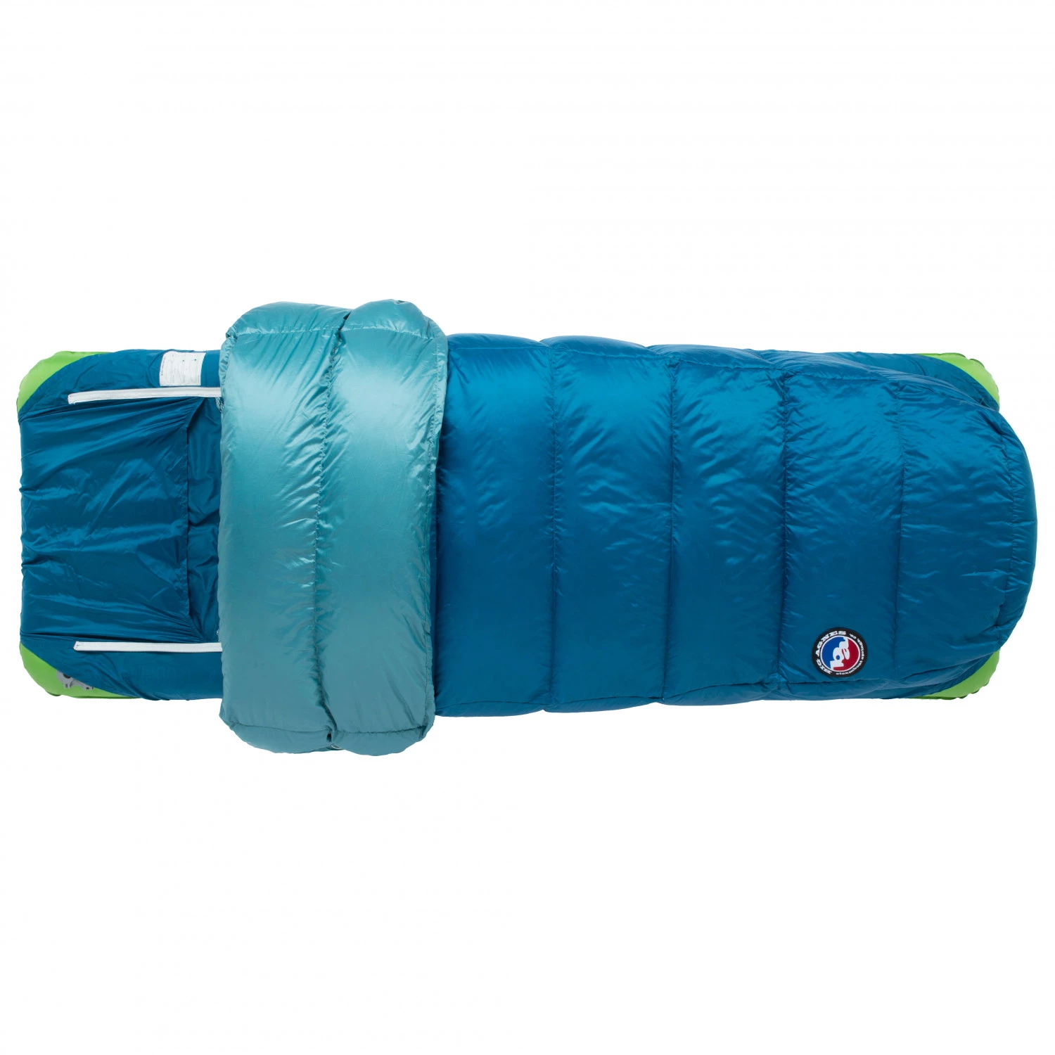 Big Agnes - Women's Roxy Ann 3N1 15 - Sac de couchage en duvet 4 Big Agnes - Women's Roxy Ann 3N1 15 - Sac de couchage en duvet – Image 2