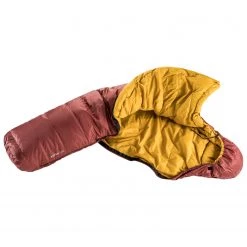 Deuter - Astro 300 - Sac de couchage en duvet -Matelas de camping Soldes deuter astro 300 sac de couchage en duvet detail 2