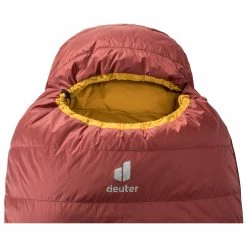 Deuter - Astro 300 - Sac de couchage en duvet -Matelas de camping Soldes deuter astro 300 sac de couchage en duvet detail 3