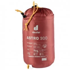 Deuter - Astro 300 - Sac de couchage en duvet -Matelas de camping Soldes deuter astro 300 sac de couchage en duvet detail 4