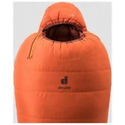 Deuter - Women's Astro Pro 1000 SL - Sac de couchage en duvet -Matelas de camping Soldes deuter womens astro pro 1000 sl sac de couchage en duvet bf detail 5