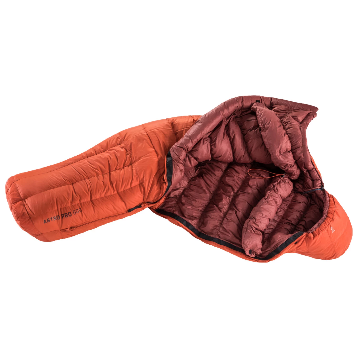 Deuter - Women's Astro Pro 600 SL - Sac de couchage en duvet 4 Deuter - Women's Astro Pro 600 SL - Sac de couchage en duvet – Image 2