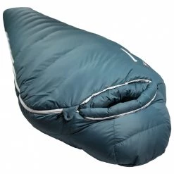 Grüezi Bag - Biopod Down Hybrid Ice Cold - Sac de couchage en duvet -Matelas de camping Soldes grueezi bag biopod down hybrid ice cold sac de couchage en duvet detail 2