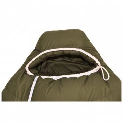 Grüezi Bag - Biopod DownWool Ice Compostable - Sac de couchage en duvet -Matelas de camping Soldes grueezi bag biopod downwool ice compostable sac de couchage en duvet detail 2