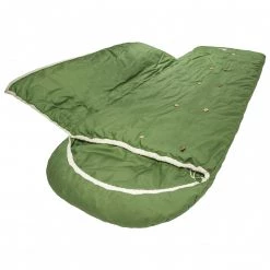 Grüezi Bag - Biopod DownWool Nature Comfort - Sac de couchage en duvet -Matelas de camping Soldes grueezi bag biopod downwool nature comfort sac de couchage en duvet detail 3