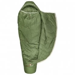 Grüezi Bag - Biopod DownWool Nature - Sac de couchage en duvet -Matelas de camping Soldes grueezi bag biopod downwool nature sac de couchage en duvet detail 2