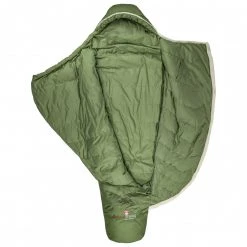Grüezi Bag - Biopod DownWool Nature - Sac de couchage en duvet -Matelas de camping Soldes grueezi bag biopod downwool nature sac de couchage en duvet detail 3