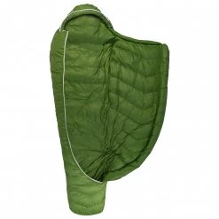Grüezi Bag - Biopod DownWool Summer 175 - Sac de couchage en duvet -Matelas de camping Soldes grueezi bag biopod downwool summer 175 sac de couchage en duvet detail 4