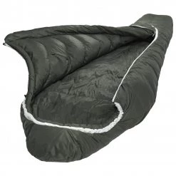 Grüezi Bag - Biopod DownWool Summer 185 - Sac de couchage en duvet -Matelas de camping Soldes grueezi bag biopod downwool summer 185 sac de couchage en duvet detail 3
