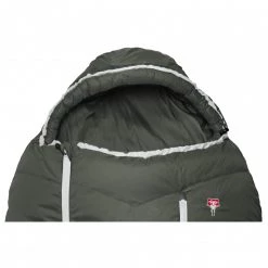Grüezi Bag - Biopod DownWool Summer 185 - Sac de couchage en duvet -Matelas de camping Soldes grueezi bag biopod downwool summer 185 sac de couchage en duvet detail 5