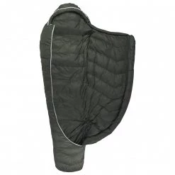 Grüezi Bag - Biopod DownWool Summer 200 - Sac de couchage en duvet -Matelas de camping Soldes grueezi bag biopod downwool summer 200 sac de couchage en duvet detail 4