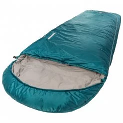 Grüezi Bag - Biopod Wolle Goas Comfort Links - Sac de couchage synthétique -Matelas de camping Soldes grueezi bag biopod wolle goas comfort links sac de couchage synthetique detail 2