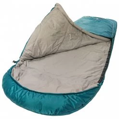 Grüezi Bag - Biopod Wolle Goas Comfort Links - Sac de couchage synthétique -Matelas de camping Soldes grueezi bag biopod wolle goas comfort links sac de couchage synthetique detail 3