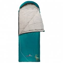Grüezi Bag - Biopod Wolle Goas Comfort Links - Sac de couchage synthétique -Matelas de camping Soldes grueezi bag biopod wolle goas comfort links sac de couchage synthetique detail 4