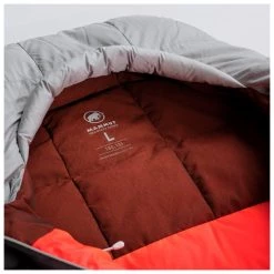 Mammut - Relax Down Bag 0C - Sac de couchage en duvet -Matelas de camping Soldes mammut relax down bag 0c sac de couchage en duvet detail 3
