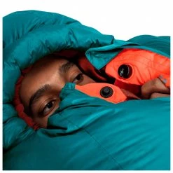 Mammut - Women's Perform Down Bag -10C - Sac de couchage en duvet -Matelas de camping Soldes mammut womens perform down bag 10c sac de couchage en duvet detail 3