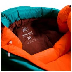 Mammut - Women's Perform Down Bag -10C - Sac de couchage en duvet -Matelas de camping Soldes mammut womens perform down bag 10c sac de couchage en duvet detail 4