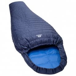 Mountain Equipment - Transalp - Sac de couchage en duvet -Matelas de camping Soldes mountain equipment transalp sac de couchage en duvet detail 2