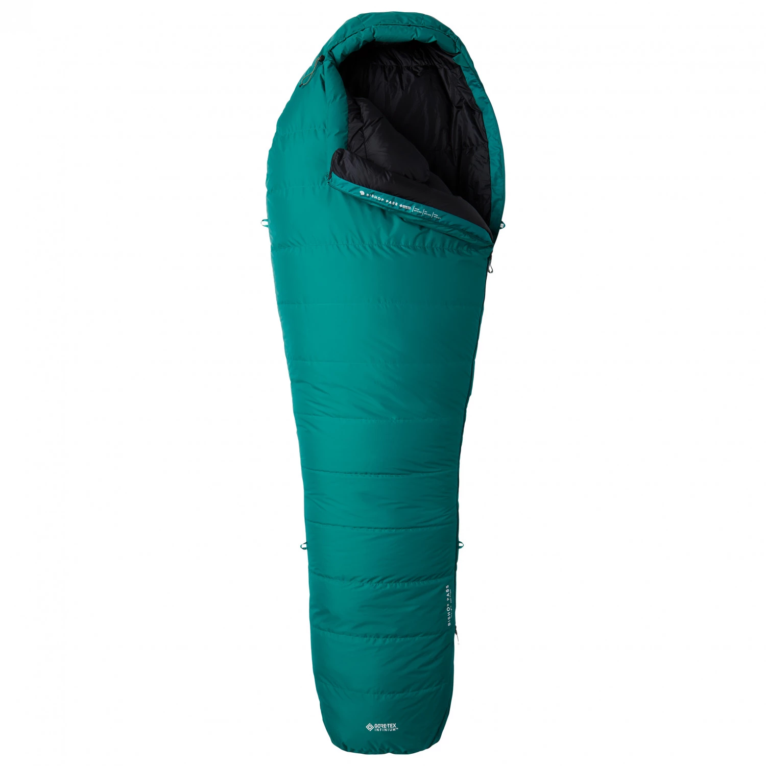 Mountain Hardwear - Bishop Pass GORE-TEX 15F/-9C - Sac de couchage en duvet 4 Mountain Hardwear - Bishop Pass GORE-TEX 15F/-9C - Sac de couchage en duvet – Image 2