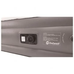 Outwell - Superior Single with Built-In Pump - Lit gonflable -Matelas de camping Soldes outwell superior single with built in pump lit gonflable detail 5