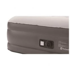Outwell - Superior Single with Built-In Pump - Lit gonflable -Matelas de camping Soldes outwell superior single with built in pump lit gonflable detail 6