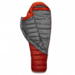 Rab - Alpine 200 - Sac de couchage en duvet -Matelas de camping Soldes rab alpine 200 sac de couchage en duvet detail 4