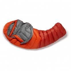 Rab - Alpine 200 - Sac de couchage en duvet -Matelas de camping Soldes rab alpine 200 sac de couchage en duvet detail 5