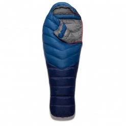 Rab - Alpine 400 - Sac de couchage en duvet -Matelas de camping Soldes rab alpine 400 sac de couchage en duvet detail 2