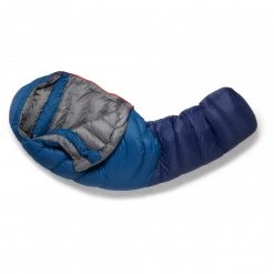 Rab - Alpine 400 - Sac de couchage en duvet -Matelas de camping Soldes rab alpine 400 sac de couchage en duvet detail 5