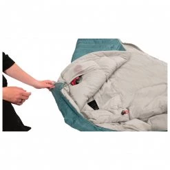 Robens - Gully 300 - Sac de couchage en duvet -Matelas de camping Soldes robens gully 300 sac de couchage en duvet detail 3