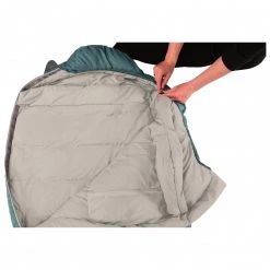 Robens - Gully 300 - Sac de couchage en duvet -Matelas de camping Soldes robens gully 300 sac de couchage en duvet detail 4