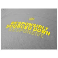 Salewa - Diadem Warm Long - Sac de couchage en duvet -Matelas de camping Soldes salewa diadem warm long sac de couchage en duvet detail 5