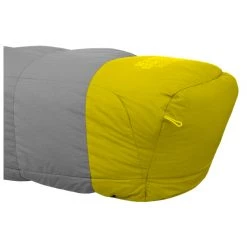 Salewa - Diadem Warm - Sac de couchage en duvet -Matelas de camping Soldes salewa diadem warm sac de couchage en duvet detail 3