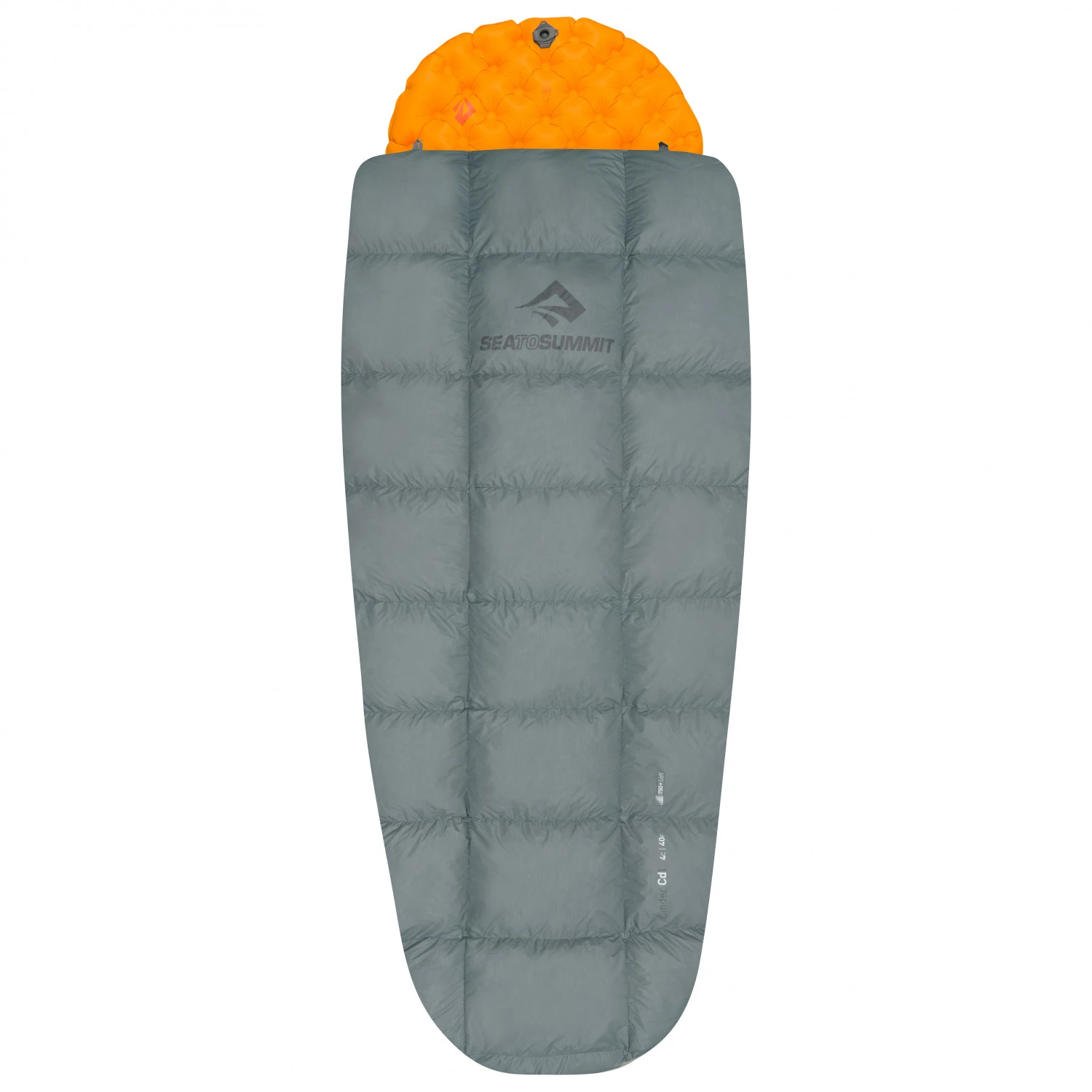 Sea to Summit - Cinder CD1 - Integrated Down Quilt - Couverture 3 Sea to Summit - Cinder CD1 - Integrated Down Quilt - Couverture