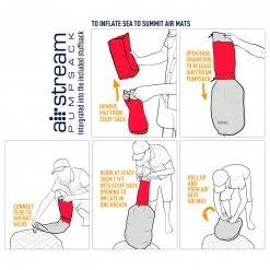 Sea to Summit - Comfort Plus Insulated Mat - Matelas de camping -Matelas de camping Soldes sea to summit comfort plus insulated mat matelas de camping detail 3