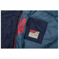 Stoic - NijakSt. +7°C Sleeping Bag - Sac de couchage en duvet -Matelas de camping Soldes stoic nijakst 7 c sleeping bag sac de couchage en duvet bf detail 4