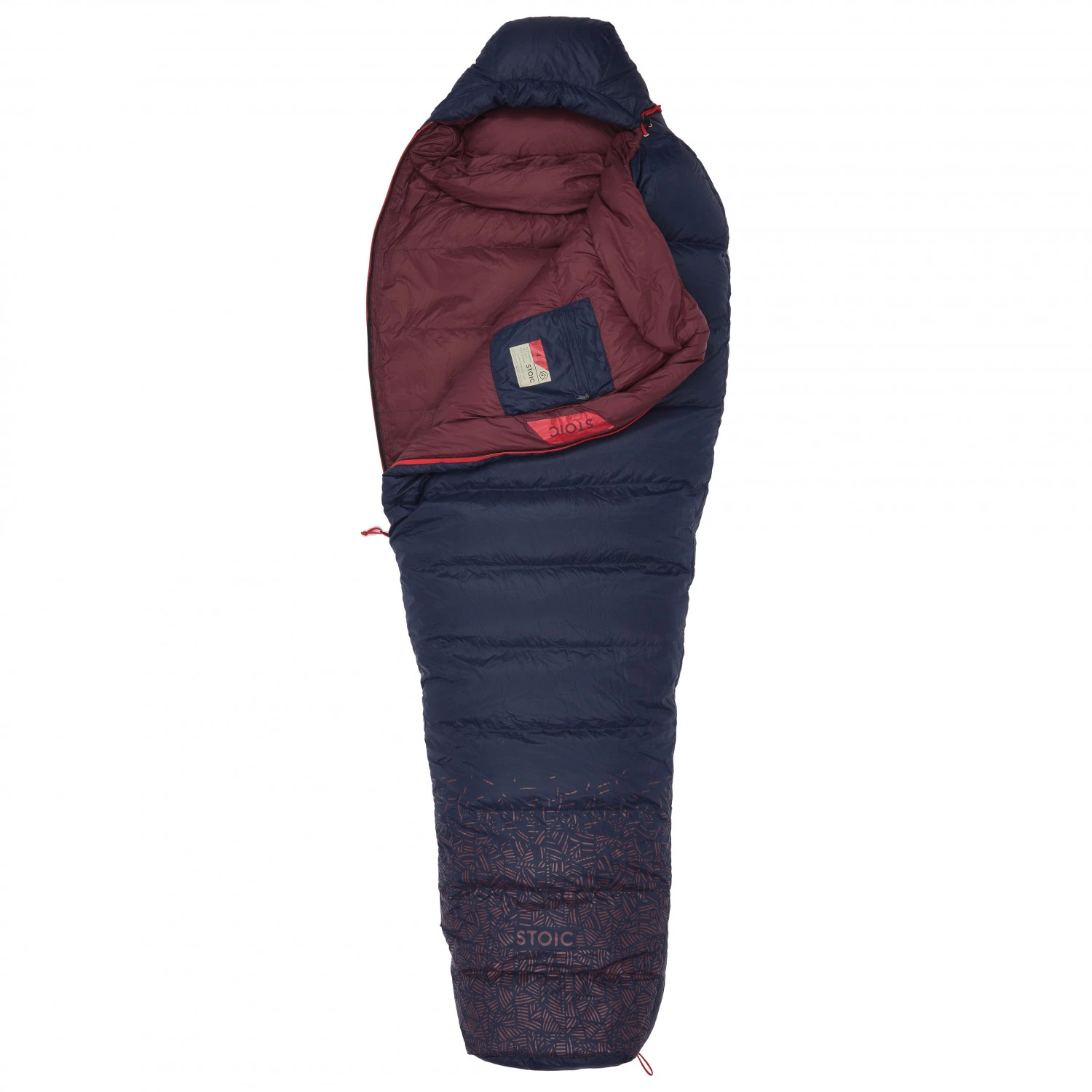 Stoic - Women's NijakSt. -4°C Sleeping Bag - Sac de couchage en duvet 6 Stoic - Women's NijakSt. -4°C Sleeping Bag - Sac de couchage en duvet – Image 5