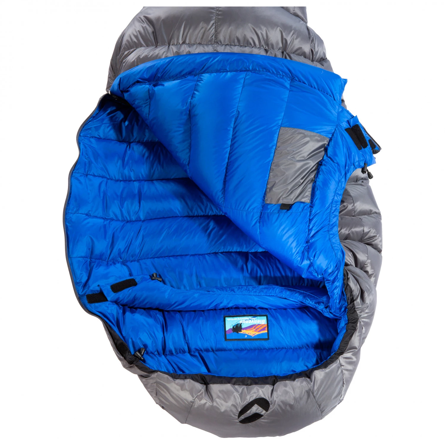 Valandre - Swing CO 450 - Sac de couchage en duvet 6 Valandre - Swing CO 450 - Sac de couchage en duvet – Image 4