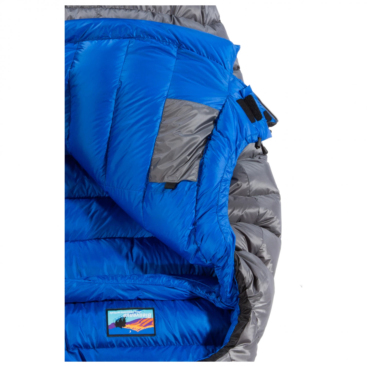 Valandre - Swing CO 450 - Sac de couchage en duvet 8 Valandre - Swing CO 450 - Sac de couchage en duvet – Image 6