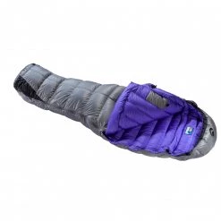 Valandre - Swing CO 650 - Sac de couchage en duvet -Matelas de camping Soldes valandre swing co 650 sac de couchage en duvet detail 4