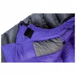 Valandre - Swing CO 650 - Sac de couchage en duvet -Matelas de camping Soldes valandre swing co 650 sac de couchage en duvet detail 7