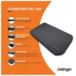 Vango - California Rock & Roll - Matelas de camping -Matelas de camping Soldes vango california rock roll matelas de camping detail 2