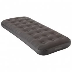 Vango - Single Flocked Airbed - Matelas de camping -Matelas de camping Soldes vango single flocked airbed matelas de camping 1